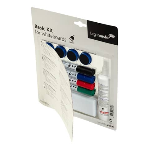 Kit per lavagne bianche Legamaster Basic multicolore L-1251 00